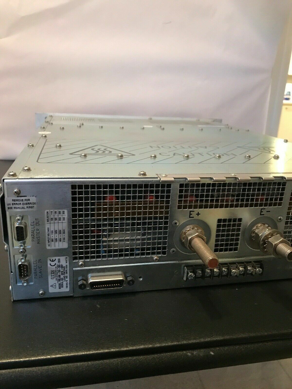 TDI Dynaload RBL488 100-300-2000 DC Electronic Load w/GPIB 100% guaranteed! TDI Dynaload RBL488 100-300-2000 DC Electronic Load w/GPIB 100% guaranteed!